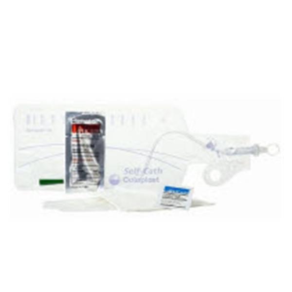 Catheter Intermittent Self-Cath 12Fr 1100mL Strt Tp Lubricated PVC 16\